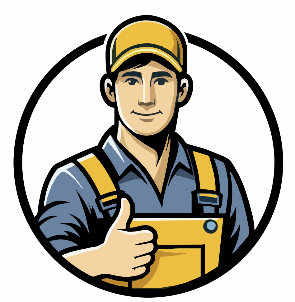 Landlord property maintenance logo.